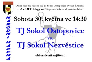 Postupujeme do PLAY-OFF!!!